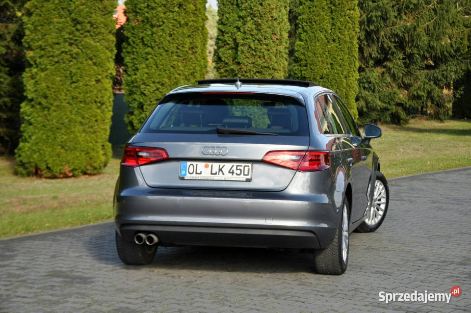Audi A3 Sportback 14T122Navi mazowieckie Ostrów Mazowiecka