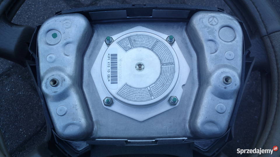 Mercedes 210 kierownica przed lift i lift Części samochodowe