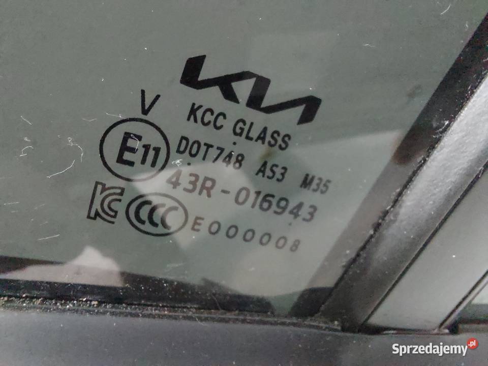 Kia Picanto IV III LIFT 2025 drzwi lewe tył