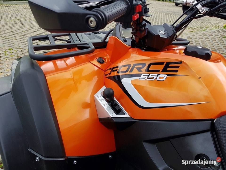 CF MOTO CFORCE 550 LONG 4x4 Wspomaganie SERWIS CF Moto łódzkie Wały A