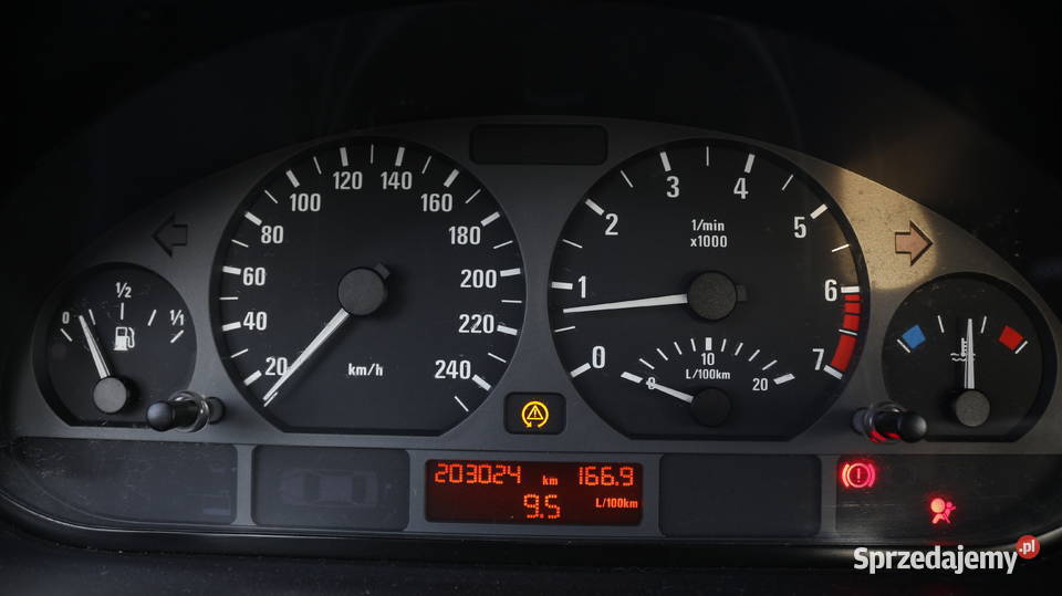 BMW seria 3 e46 Polift klimatyzacja