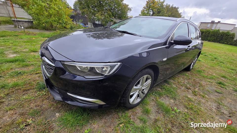 OPEL INSIGNIA B 16 CDTI DIESEL 110 2017R Tomaszów Mazowiecki