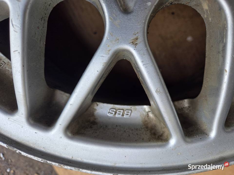 Felgi BBS VW Golf aluminiowe Rybno sprzedam