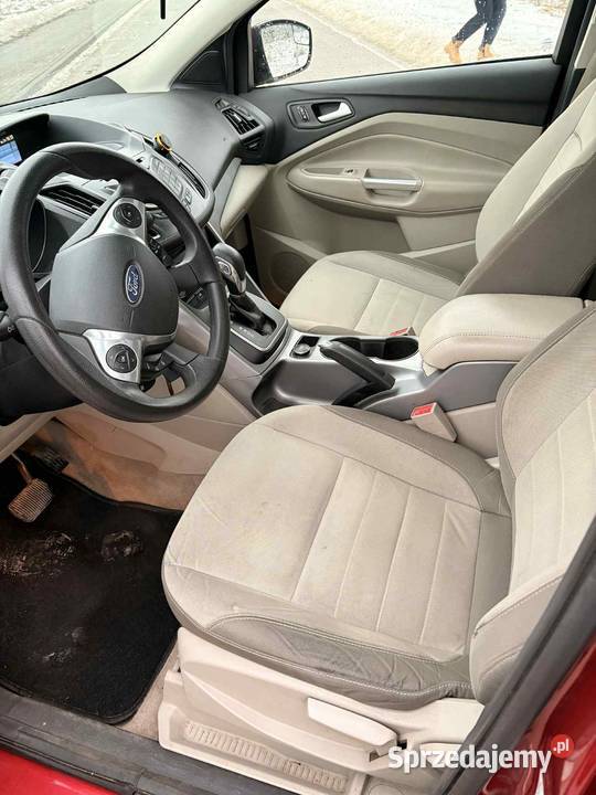 Ford Escape kuga 16 SE 4x4 AWD FVAT 180KM Mieroszów