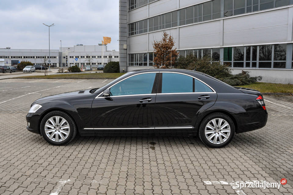 MercedesBenz Klasa S W221 55V8 388 5461cm3 Klasa S Wrocław