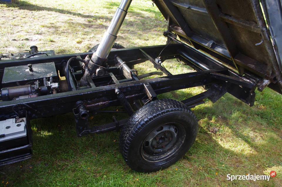 Kia Ceres wywrotka kiper 1467kg podkarpackie Budy Głogowskie