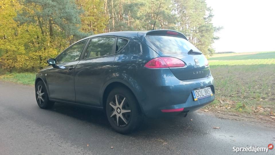 SEAT LEON II 16 LPG stan Tanio zamiana