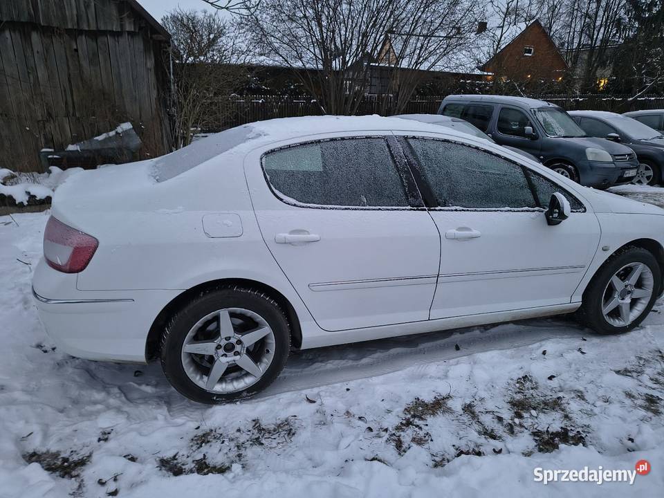 Sprzedam albo zamienię 20 HDi Peugeot 407 2011 isofix mazowieckie Nur sprzedam