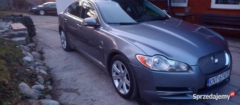 Ładny jaguar XF małopolskie Rabka-Zdrój