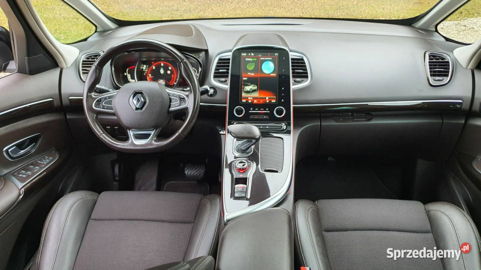 Renault Espace 16 dCi 160 Full Automat Full LED wspomaganie kierownicy świętokrzyskie Chmielnik sprzedam