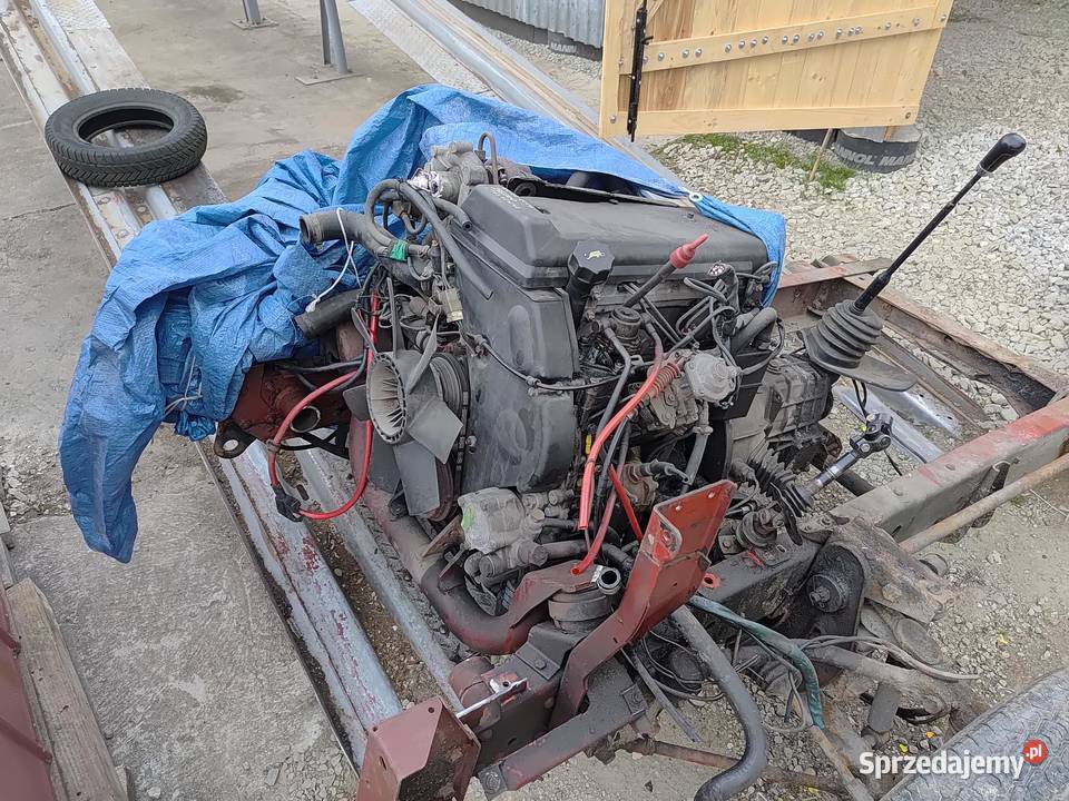 Iveco Turbo Daily 3510 silnik skrzynia dyfer Samochody na części Tuchów