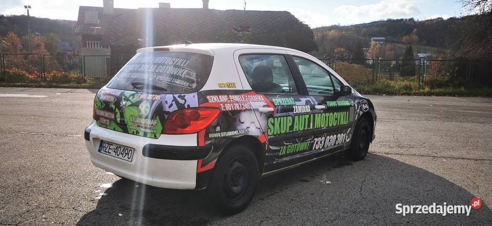 Peugeot 307 Klimatyzacjia 2 kpl kół Lubenia