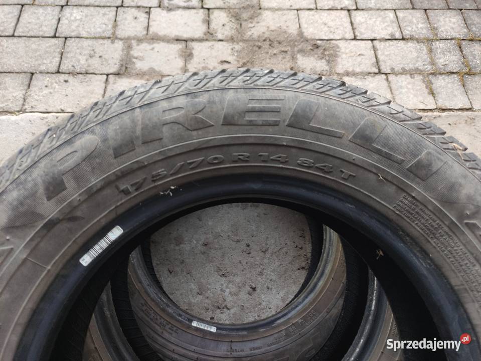 Opony letnie Pirelli 17570 R14 84T 175 Rzeczyca Ziemiańska