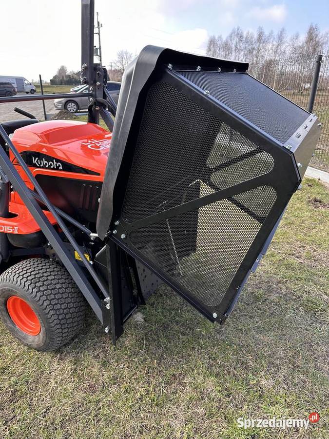 Kubota GZD15II HD 2021 RATY 0 GWARANCJA DEMO Gdańsk
