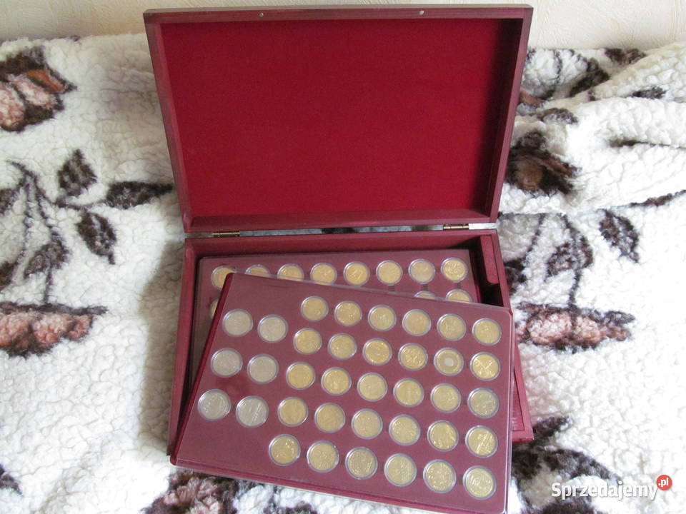 2 okolicznościowe kpl menniczy 260 Numizmatyka Lublin