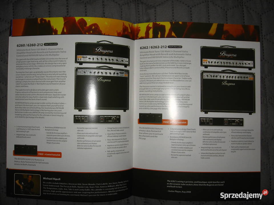 Bugera Amps Catalog April 2011 katalog pomorskie Kępice