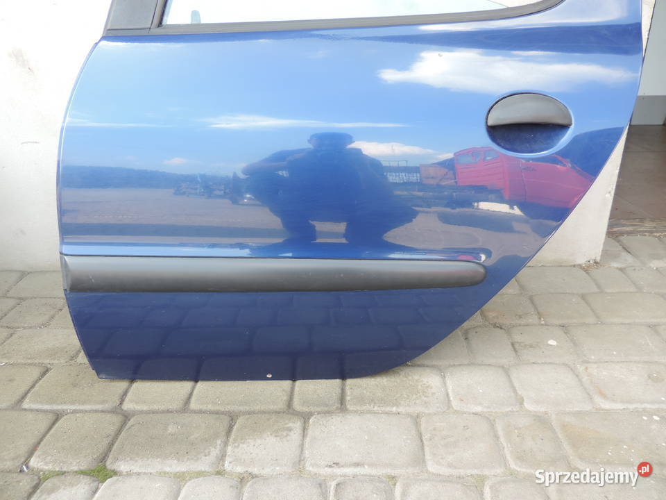 Drzwi Lewy Tył Peugeot 206 5D Nowy Sącz