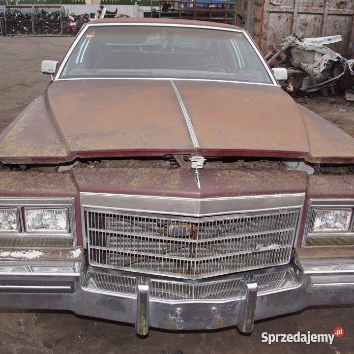 MASKA PRZÓD CADILLAC DE VILLE COUPE 1983 osobowe