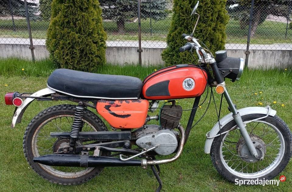WSK Kos 1982r Biała Karta i wpis Konserwatora Łuków