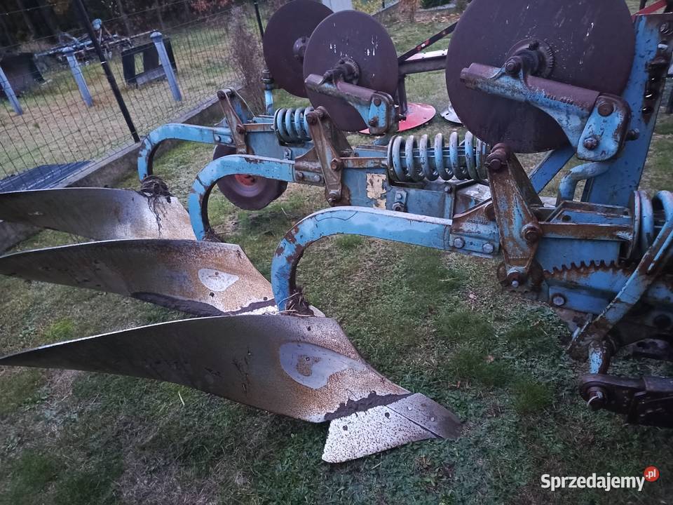 Sprzedam pług FISKARS zabezpieczenie sprężynowe mazowieckie