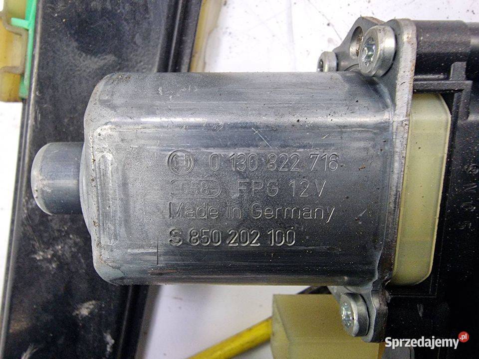 SILNICZEK SZYBY PP SKODA OCTAVIA III 5E0837462 Pozostałe sprzedam