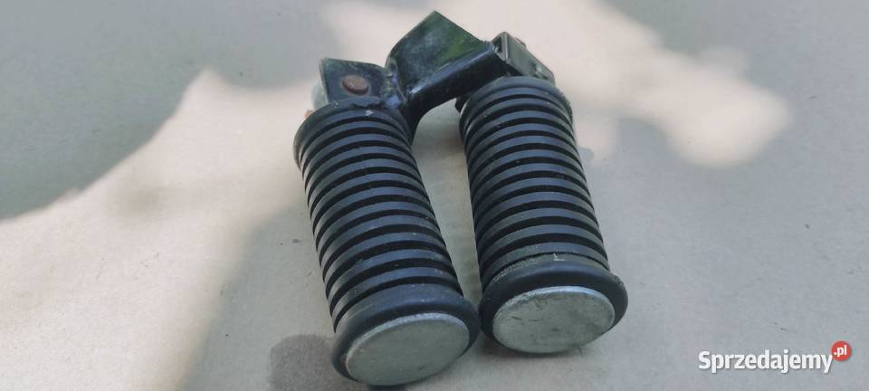 Suzuki Intruder 125 podnóżek podnóżki tył mazowieckie Warszawa sprzedam