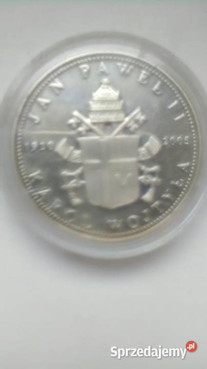 Kieliszek z cyny medal srebro Mysłowice