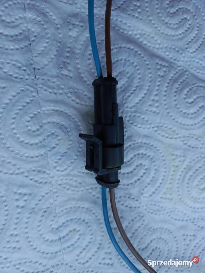 Kostka Wtyk Złącze hermetyczne SUPERSEAL 2PIN łódzkie Poddębice