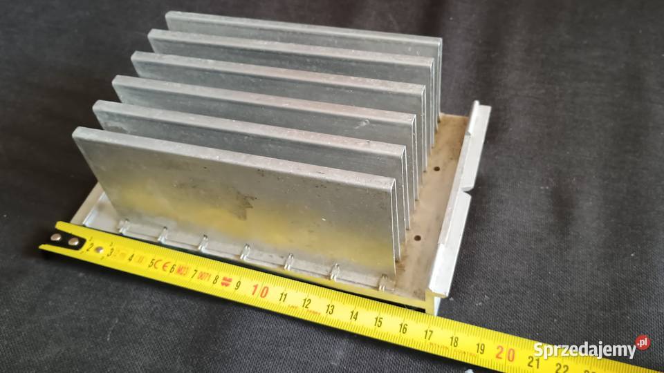 Radiator aluminiowy duży Lubartów