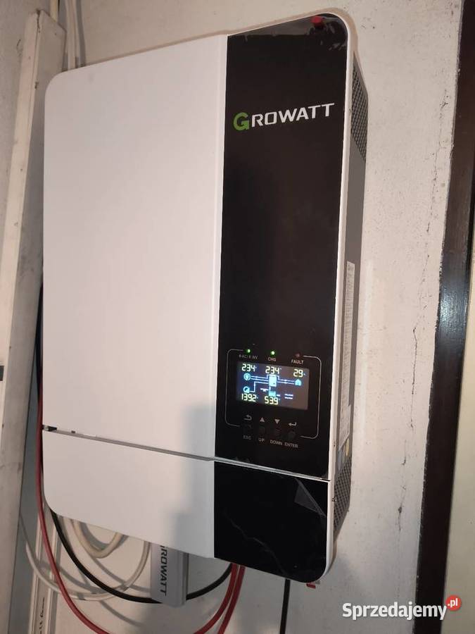 Instalacja PV z akumulatorami UPS 5KW Kraków