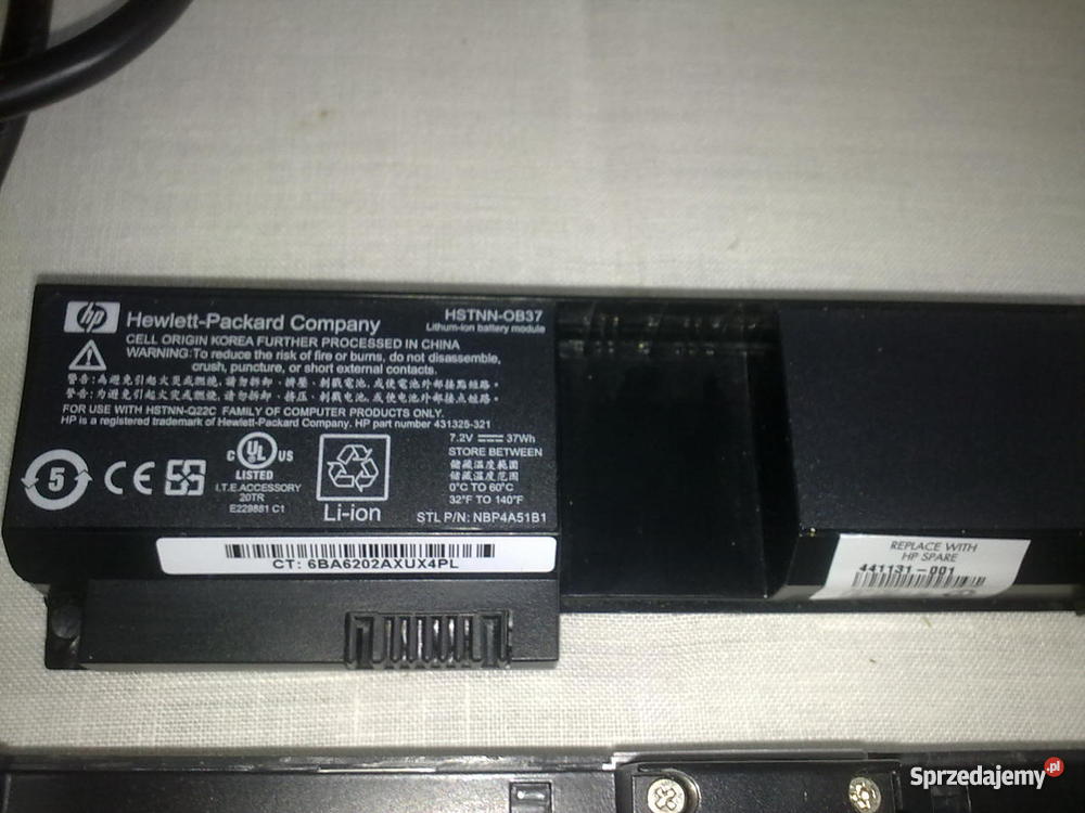 HP Pavilion tx 1000 laptop tablet tx1000 Ełk sprzedam