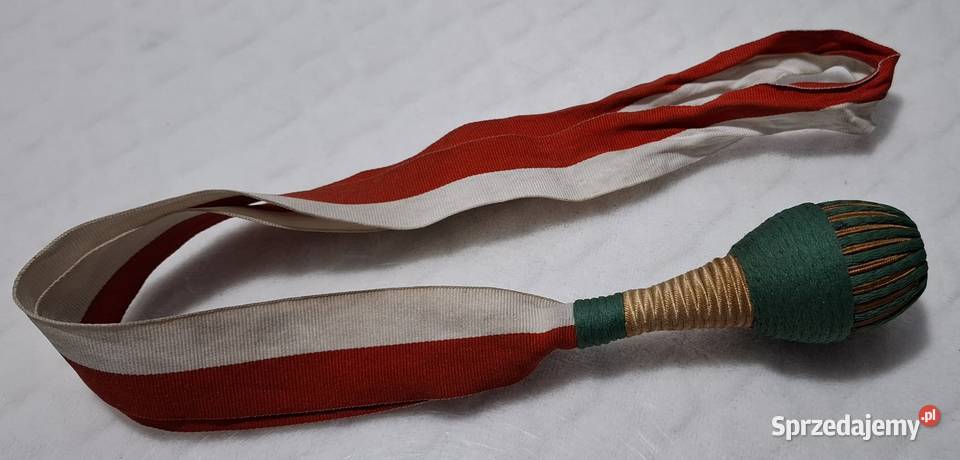 Temblak ozdobny honorowy górniczy do szpady Czeladź