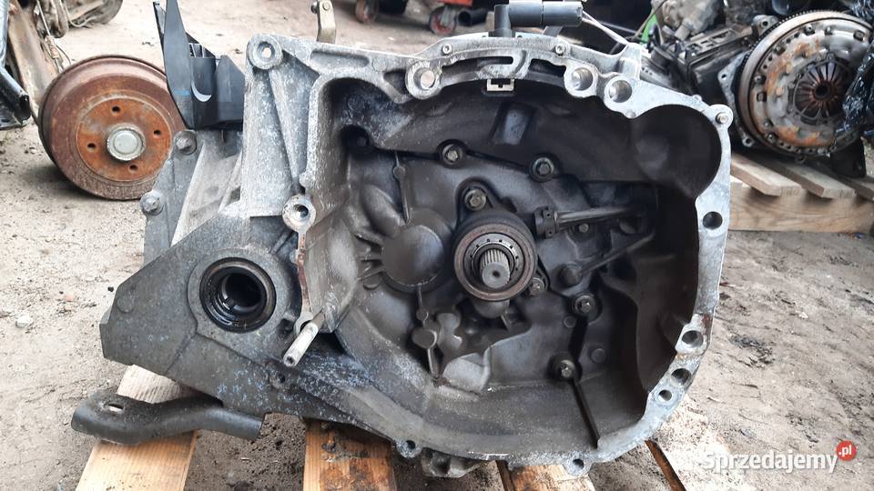skrzynia biegów JH3128 Renault Modus JH3 128 12 Dębno