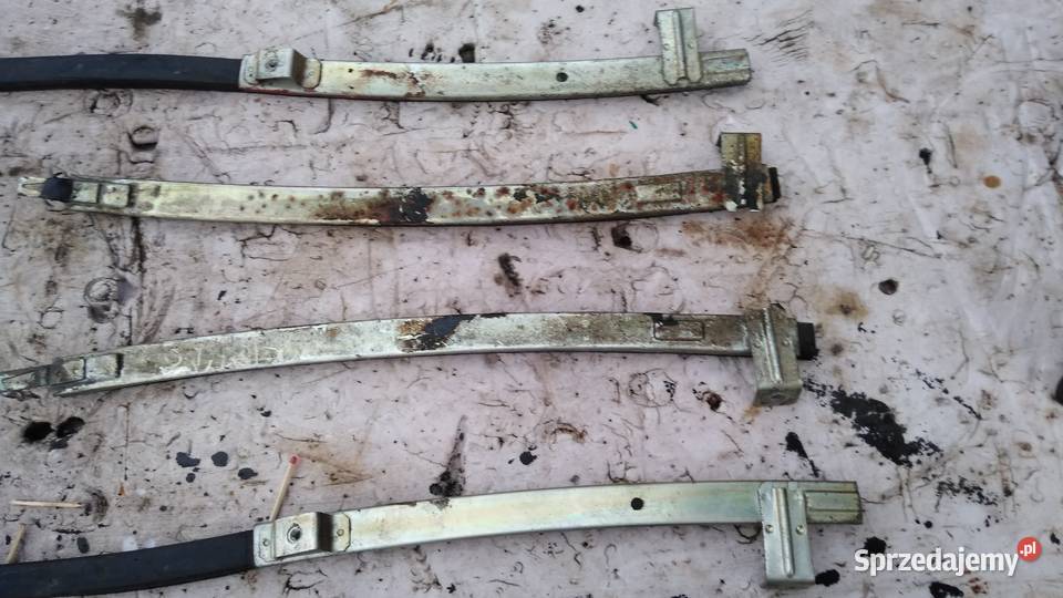 Polonez Truck podnosnik linowy szybyprowadnice z Stalowa Wola