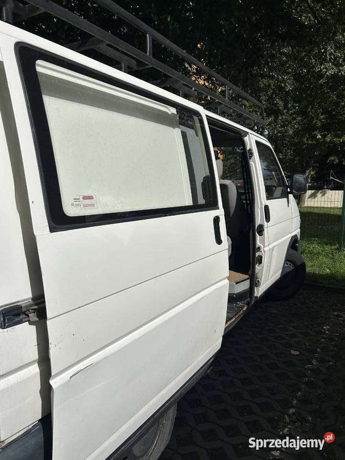 Volkswagen Transporter T4 25 TDI 5 osobowy manualna pomorskie Gdańsk