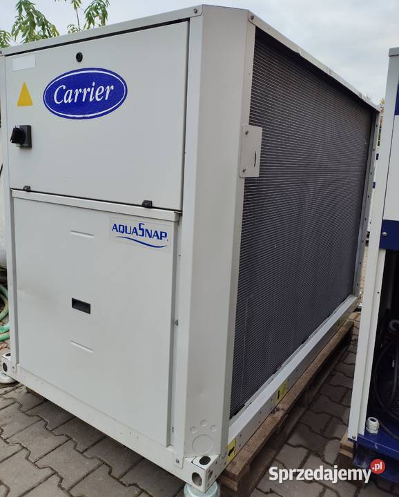 Chiller Agregat Wody Lodowej Carrier 5982kW Szczecin sprzedam