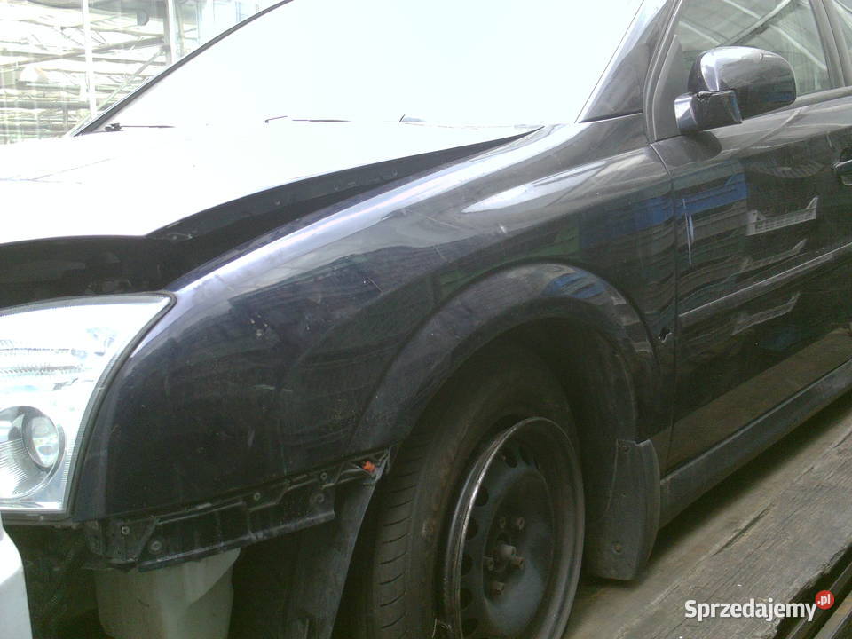 Opel vectra C 18 16v na czesci kolor granatowy