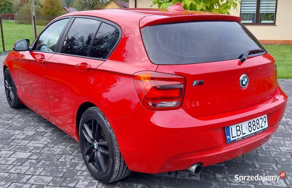 BMW F20 116i nieuszkodzony lubelskie Biłgoraj