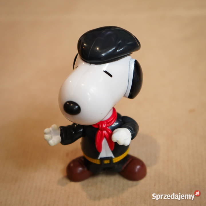 Figurki Snoopy 7 z Happy Meal McDonalds również mazowieckie Warszawa