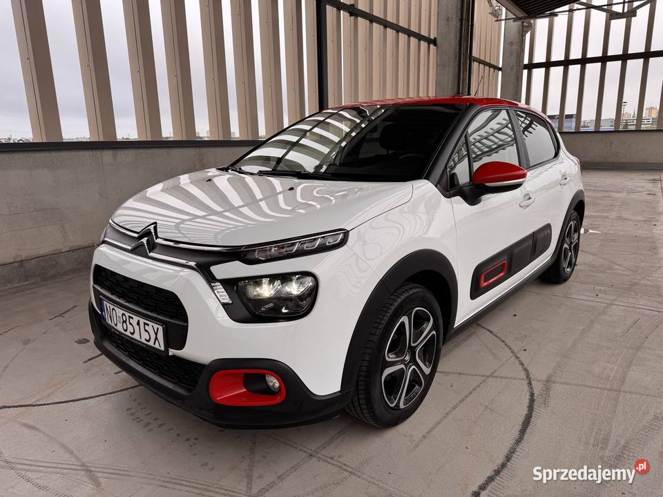 Citroen C3 12 Vti 83 Salon Serwisowany w ASO LED 1199cm3 Olsztyn sprzedam