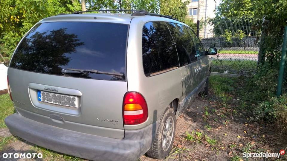 Chrysler Voyager 25 TD ewentualna zamiana na elektryczne lusterka Dąbrowa Górnicza