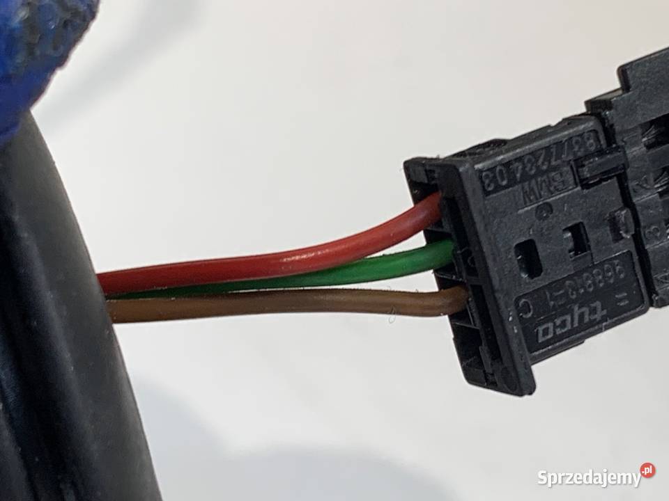 LUSTERKO PRAWY BMW E61 Kombi 0410 BLACK SAPPHIRE osobowe