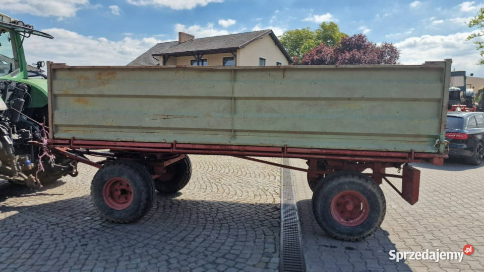 Przyczepa transportowa inny Przyczepa NIEMKA IFA Pozostałe Głogówek