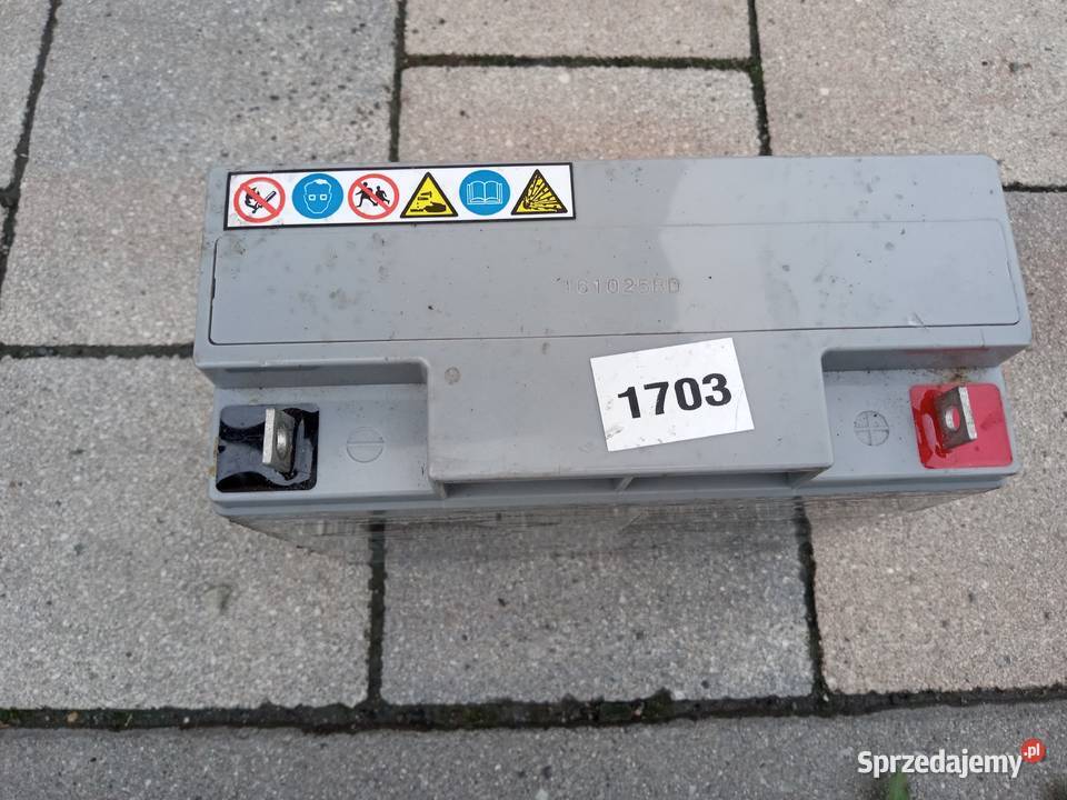 Sprzedam akumulator MK Pawered ES1712 do wózka śląskie Bielsko-Biała