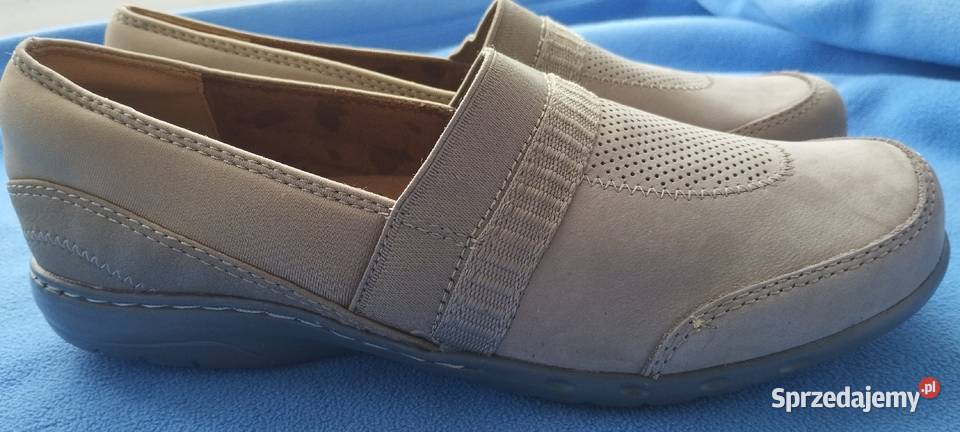 Buty pantofle damskie z USA nowe Półbuty Wrocław