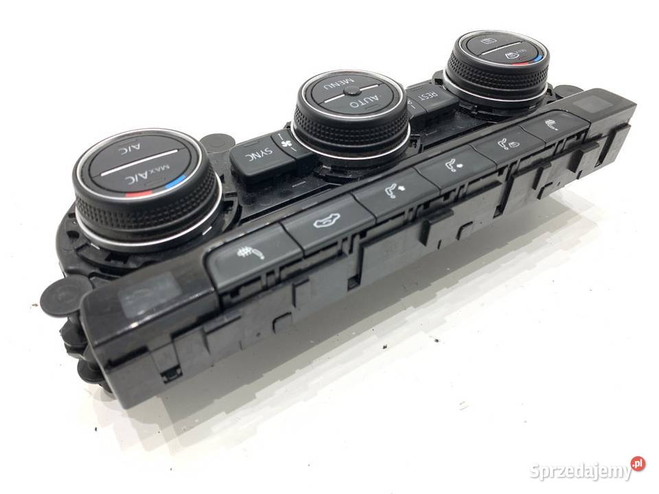 PANEL STEROWANIA NAWIEWU VW TIGUAN 5NA907044N Panele sterowania, przełączniki podkarpackie