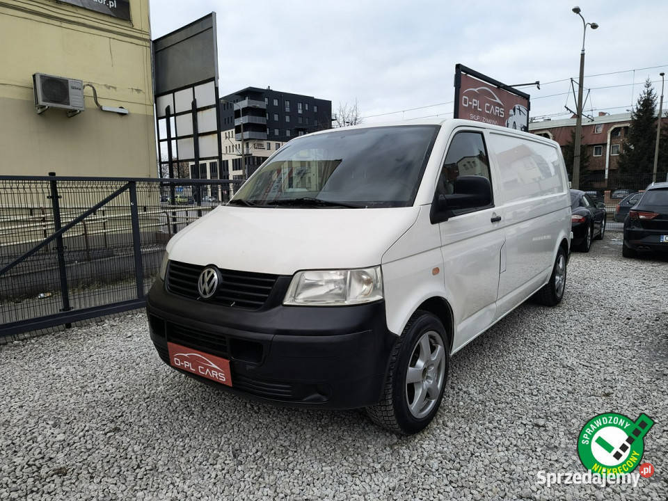 Volkswagen Transporter Klimatyzacja 25 TDI 130 centralny zamek Bydgoszcz