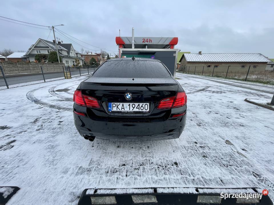 Bmw F10 zadbana bogato wyposażona wielkopolskie sprzedam