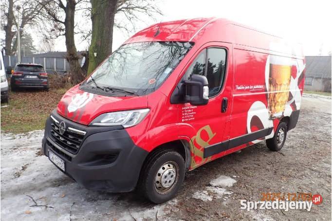 OPEL MOVANO 2021 217900 ccm 140