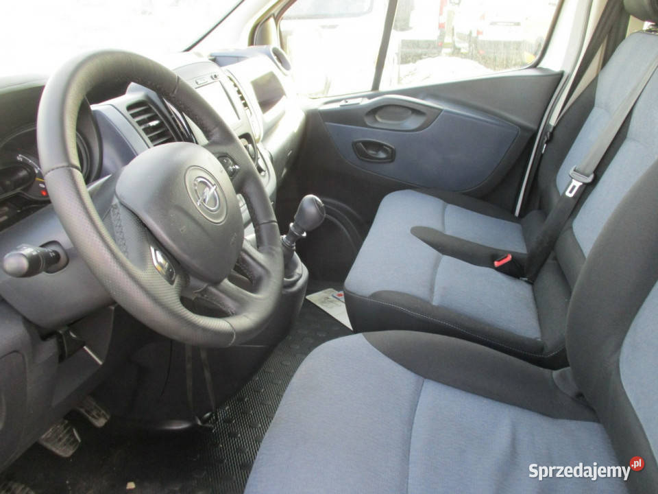 Opel Vivaro L1H1 16 CDTI 120 brygadówka 6 osób Dębica